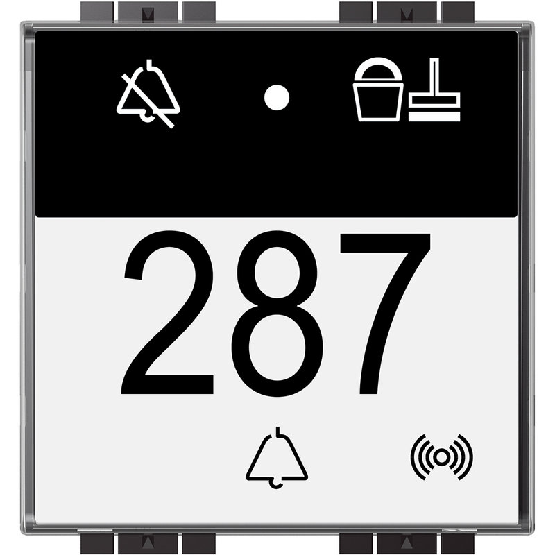 [BTI-LN4651] Bticino LN4651 - Indicateur extérieur BUS avec lecteur badge Livinglight
