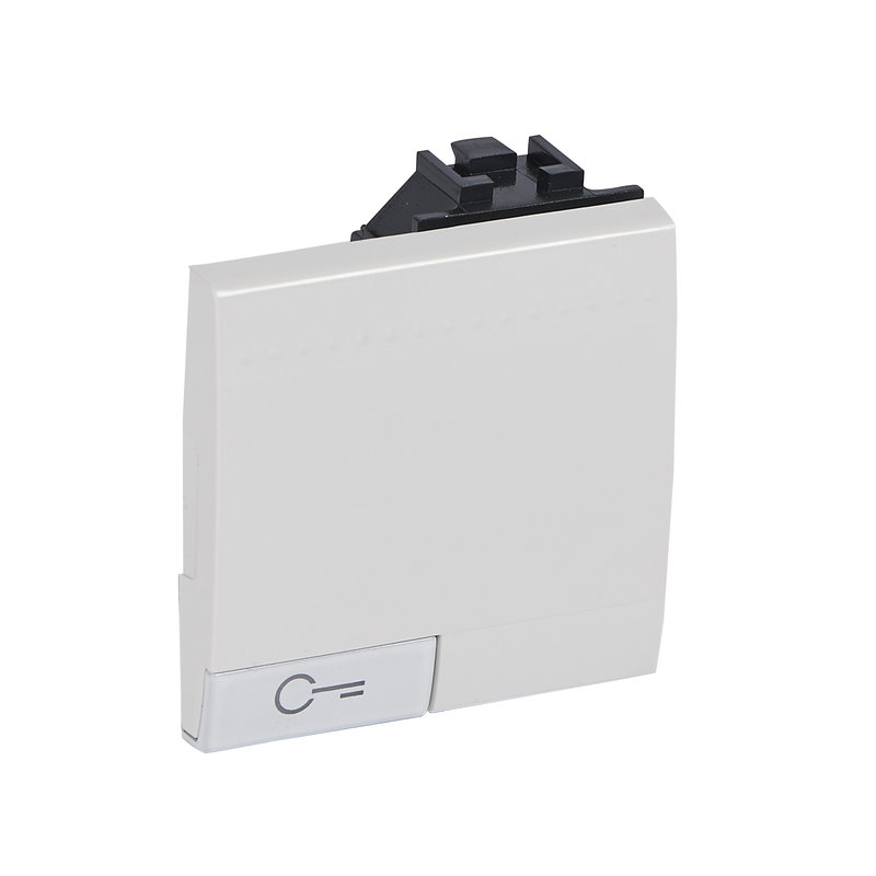 [BTI-N4915M2FN] Bticino N4915M2FN - Manette Livinglight symbole clé 2 modules - blanc