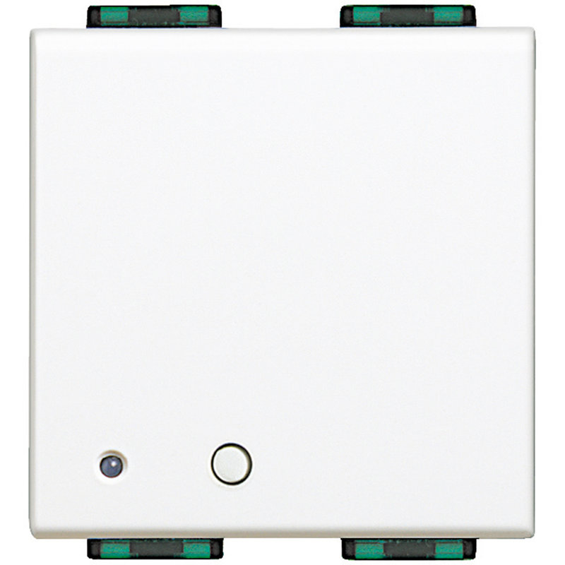 [BTI-N4577] Bticino N4577 - Interface Radio Livinglight pour gestion température MyHOME BUS - blanc