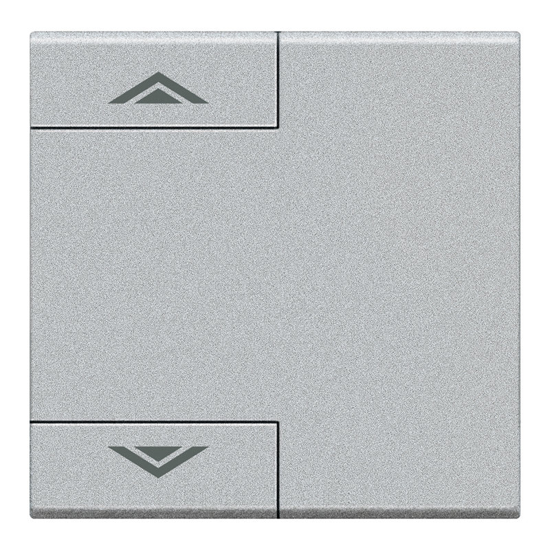 [BTI-NT4911M2AHN] Bticino NT4911M2AHN - Manette Livinglight symbole montée et descente 2 modules - Tech