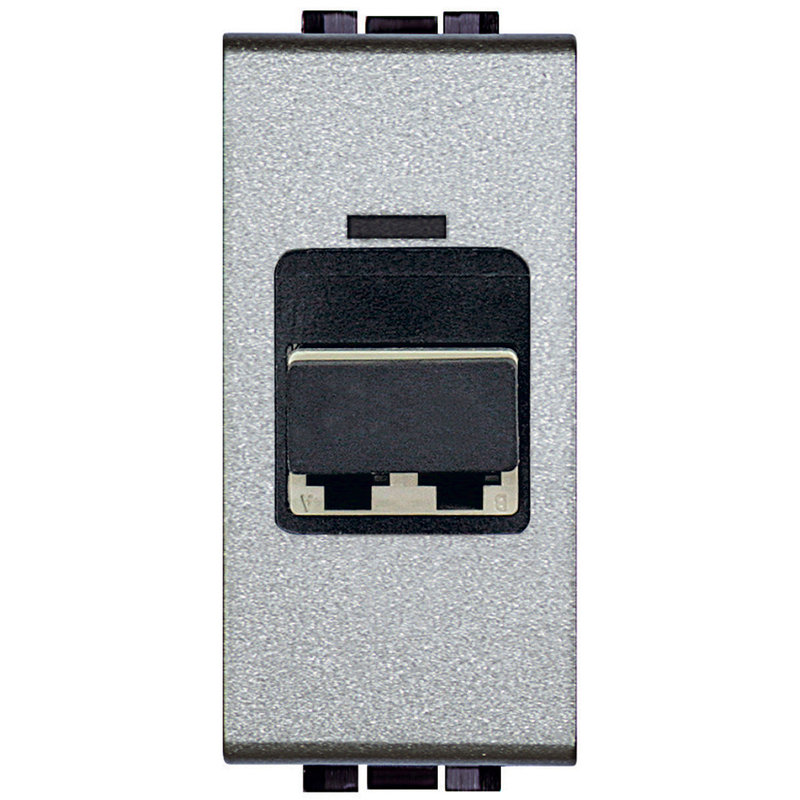 [BTI-NT4268LC] Bticino NT4268LC - Connecteur d'accouplement pour fibre optique Livinglight - Tech - 1 module