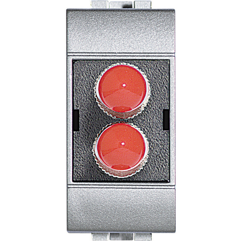 [BTI-NT4268ST] Bticino NT4268ST - Connecteur fibre optique ST Livinglight - Tech - 1 module