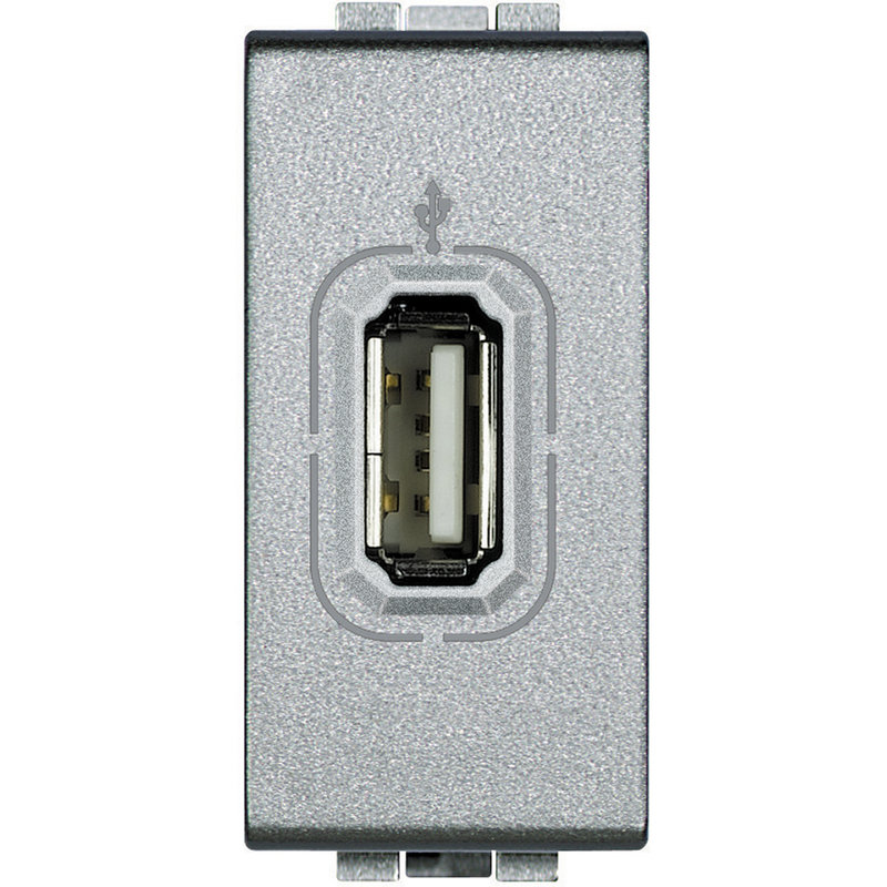 [BTI-NT4285] Bticino NT4285 - Connecteur USB femelle Livinglight - Tech - 1 module