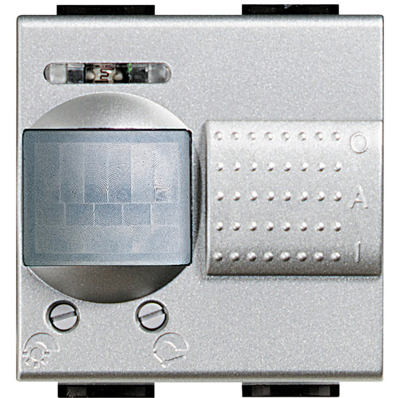 [BTI-NT4432] Bticino NT4432 - Détecteur 3 fils avec neutre avec dérogation Livinglight 2 modules - Tech