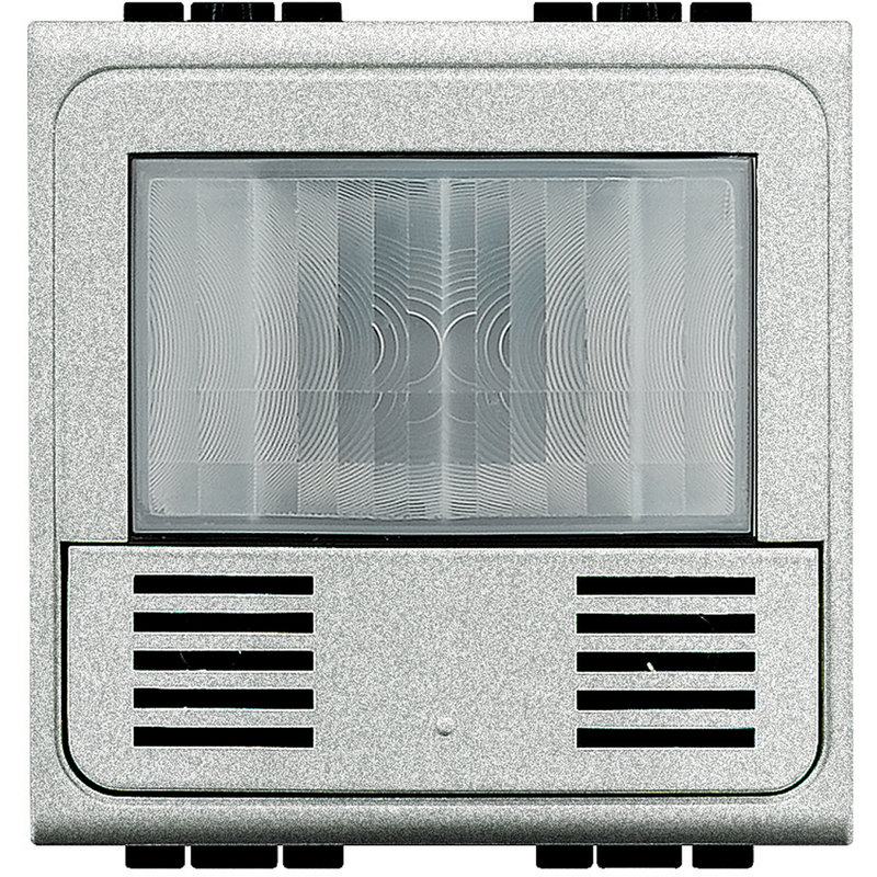 [BTI-NT4658N] Bticino NT4658N - Détecteur de mouvements/luminositéavec poussoir Livinglight BUS - Tech
