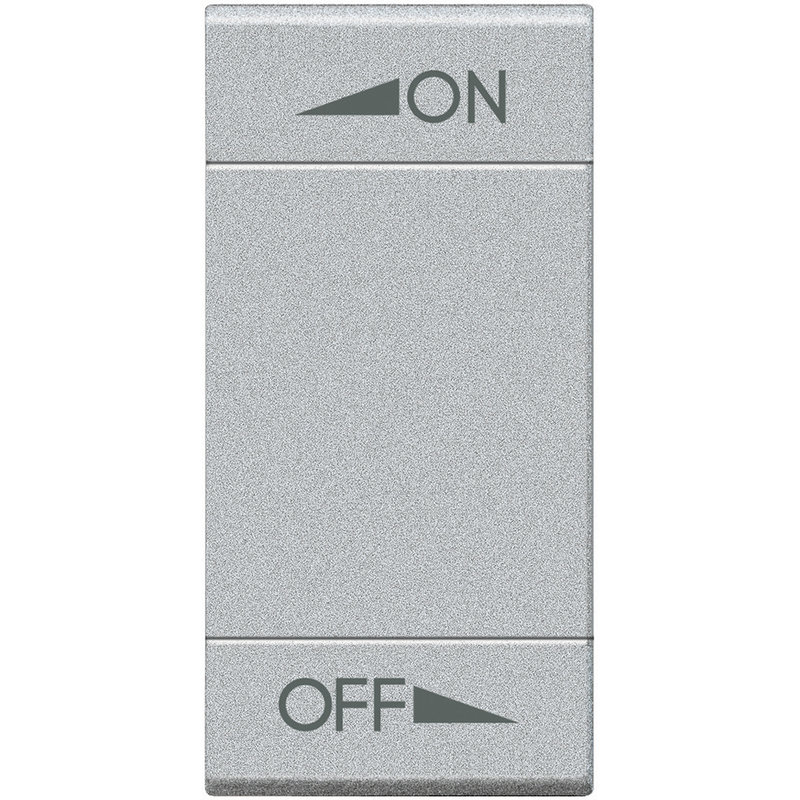 [BTI-NT4911AIN] Bticino NT4911AIN - Manette Livinglight BUS pour diffusion sonore variation 1 module - tech