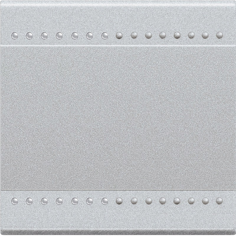 [BTI-NT4911M2N] Bticino NT4911M2N - Manette Livinglight neutre type bascule 2 modules - Tech