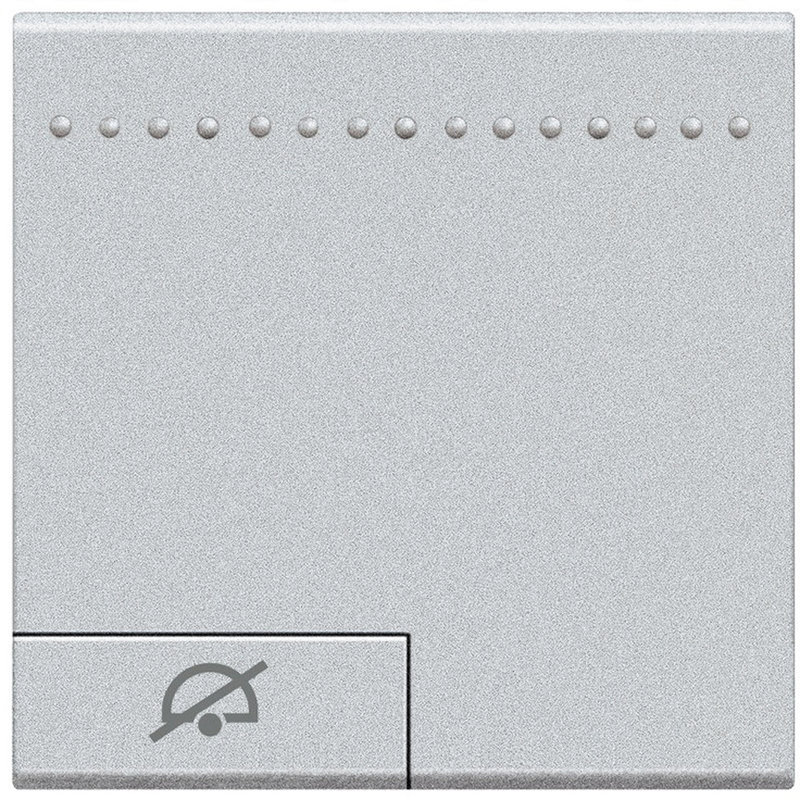 [BTI-NT4915M2DD] Bticino NT4915M2DD - Manette Livinglight avec symbole Ne Pas Déranger 2 modules - Tech