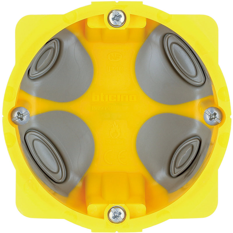 [BTI-BTPB502N] Bticino BTPB502N - Boîte d'encastrement Bticino 2 modules pour cloisons sèches