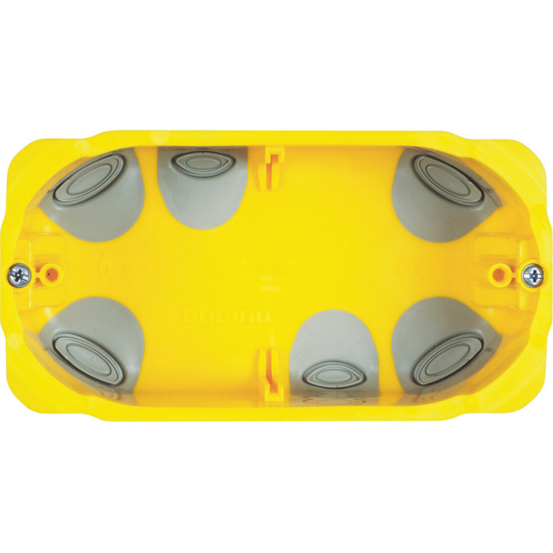 [BTI-BTPB504N] Bticino BTPB504N - Boîte d'encastrement Bticino 4 modules pour cloisons sèches