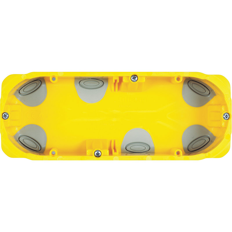 [BTI-BTPB506N] Bticino BTPB506N - Boîte d'encastrement Bticino 6 modules pour cloisons sèches