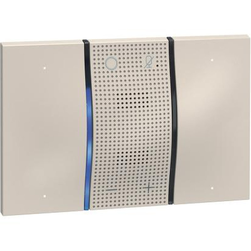 [BTI-BTKM8013] Bticino BTKM8013 - Commande vocale Living Now MyHOME_Up pour dalle électrique - sable