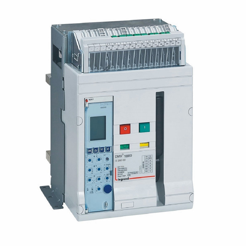 Legrand 028000 - Disjoncteur ouvert fixe DMX³1600 pouvoir de coupure 42kA 415V~ - 3P - 630A