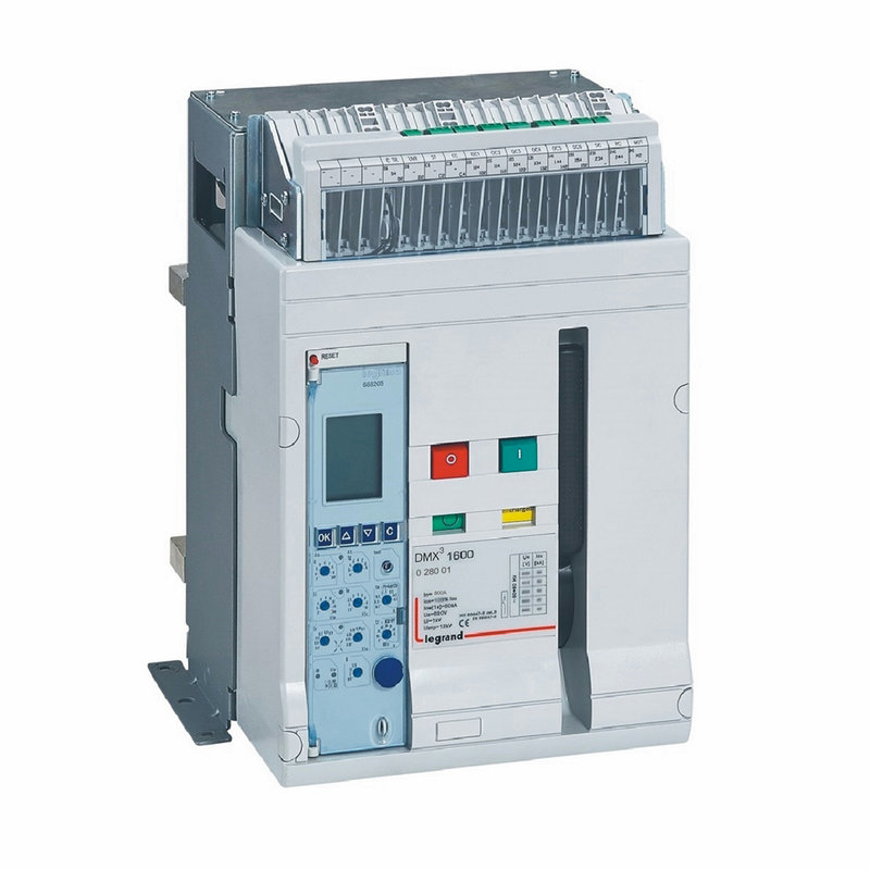 Legrand 028001 - Disjoncteur ouvert fixe DMX³1600 pouvoir de coupure 42kA 415V~ - 3P - 800A