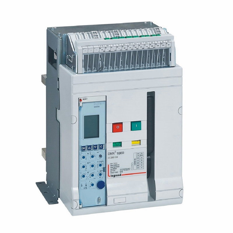 Legrand 028004 - Disjoncteur ouvert fixe DMX³1600 pouvoir de coupure 42kA 415V~ - 3P - 1600A