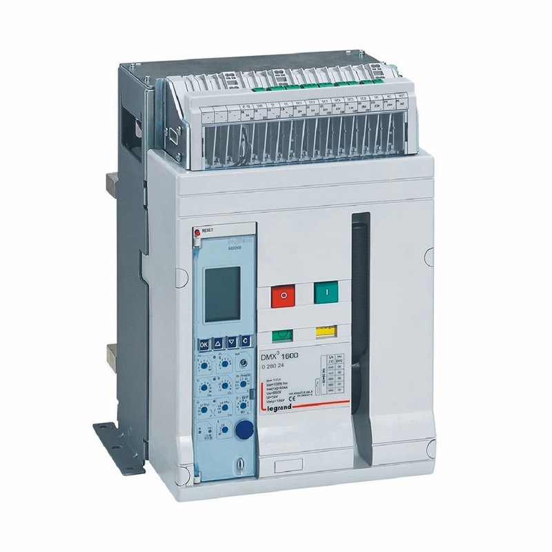 Legrand 028024 - Disjoncteur ouvert fixe DMX³1600 pouvoir de coupure 50kA 415V~ - 3P - 630A