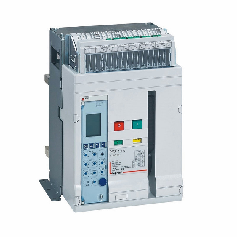 Legrand 028026 - Disjoncteur ouvert fixe DMX³1600 pouvoir de coupure 50kA 415V~ - 3P - 1000A