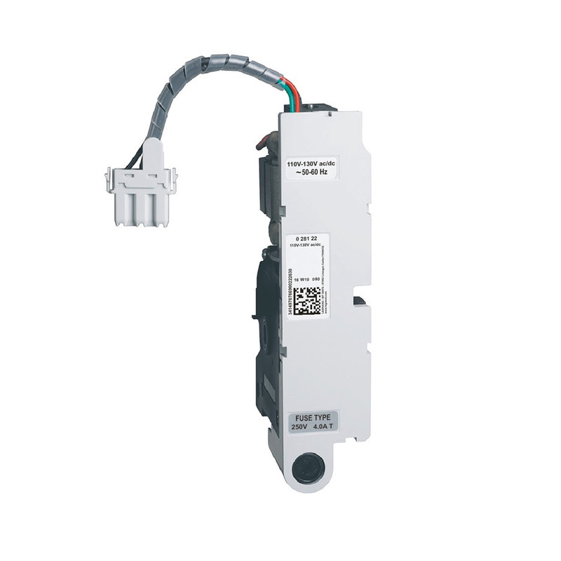 Legrand 028122 - Commande motorisée pour DMX³1600 - 110V~ à 130V~ ou 110V= à 130V=