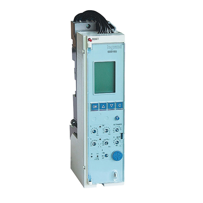 Legrand 028165 - Unité de protection électronique MP4 pour DMX³1600 avec écran LCD LSI