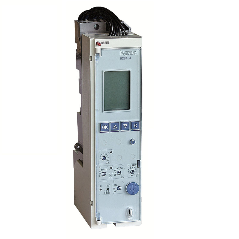 Legrand 028164 - Unité de protection électronique MP4 pour DMX³1600 avec écran LCD LI