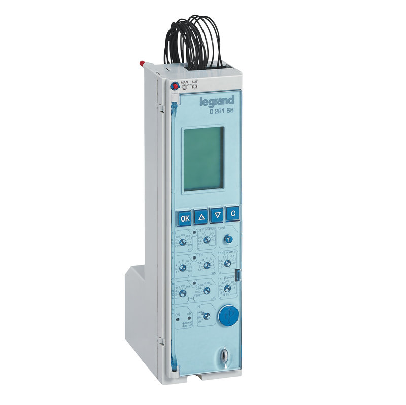 Legrand 028166 - Unité de protection électronique MP4 pour DMX³1600 avec écran LCD LSIg