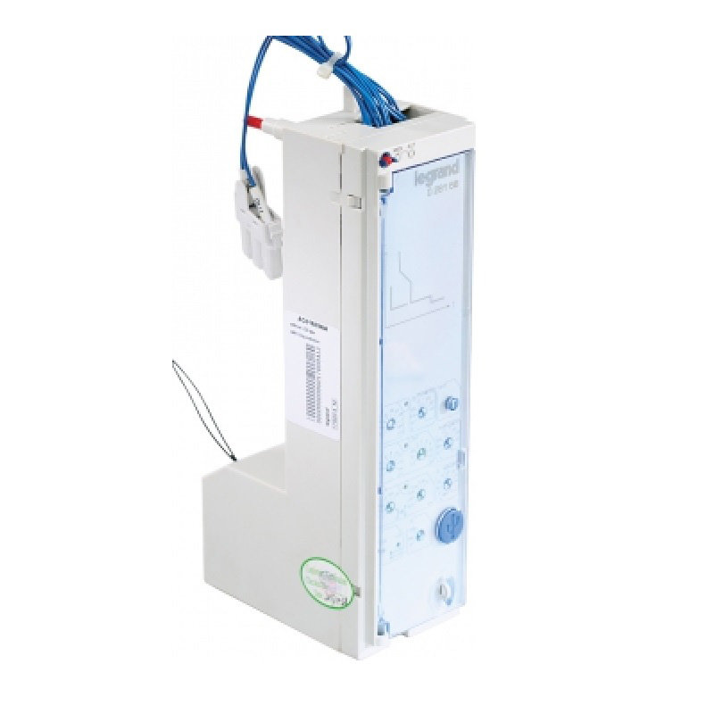 Legrand 028168 - Unité de protection électronique MP2 pour DMX³1600 avec écran LCD LSIg