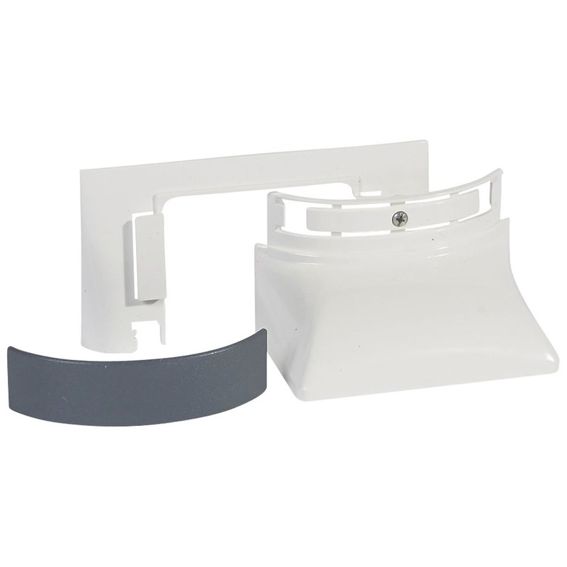 Legrand 032810 - Dérivation vers passage de sol pour plinthe DLP 140x35mm - blanc