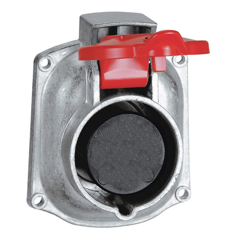 Legrand 052194 - Prise Hypra 16A pour remplacement Martin Lunel 16A - 3P+N+T -380/415 V~ -métal