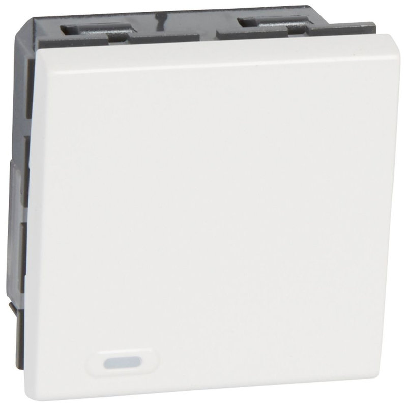 Legrand 067871 - Enjoliveur Céliane pour entrée source + alimentation diffusion sonore - graphite