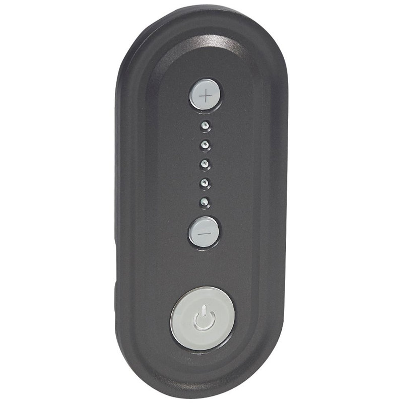 Legrand 067933 - Enjoliveur Céliane pour variateur 3 fils 1000W - finition graphite