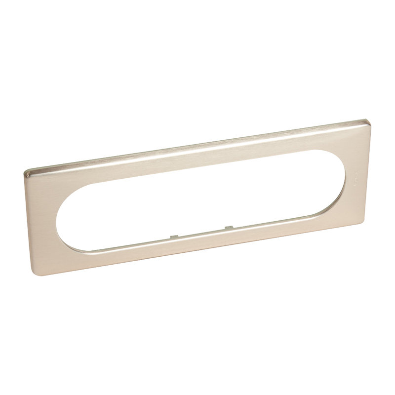 Legrand 069076 - Plaque Céliane Métal 6 à 8 modules - finition Copper
