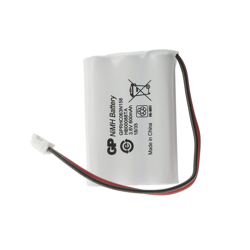Legrand 061022 - Batterie 3 éléments AAA Ni-MH 3x1,2V 0,6Ah