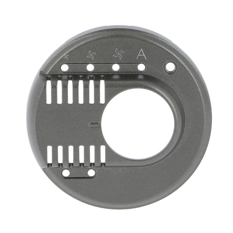 Legrand 064841 - Enjoliveur Céliane sonde température pour ventilo-convecteurs - graphite