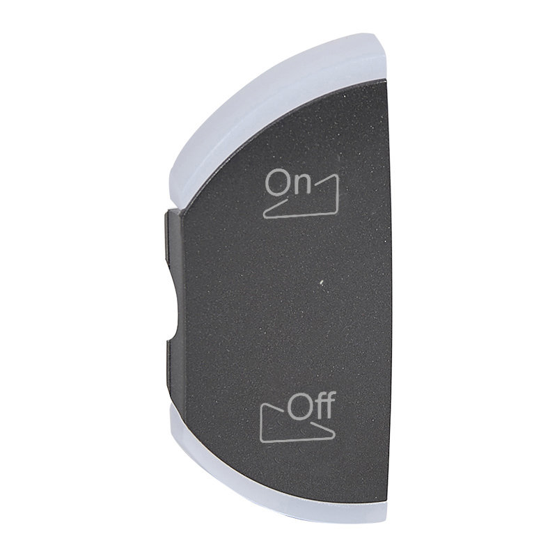 Legrand 064850 - Enjoliveur gauche Céliane éclairage et diffusion sonore - graphite