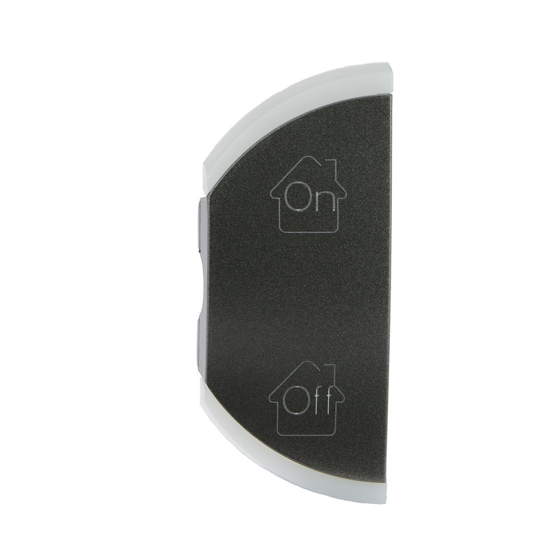 Legrand 064855 - Enjoliveur simple Céliane marquages GEN , ON et OFF montage gauche - graphite