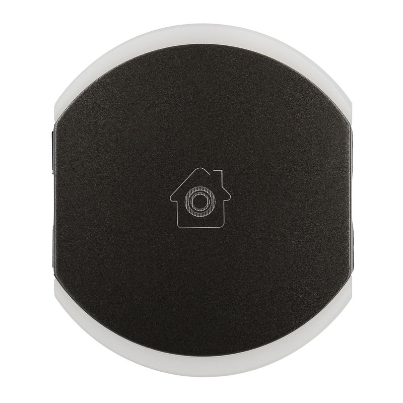 Legrand 065080 - Enjoliveur double Céliane marquage GEN - graphite