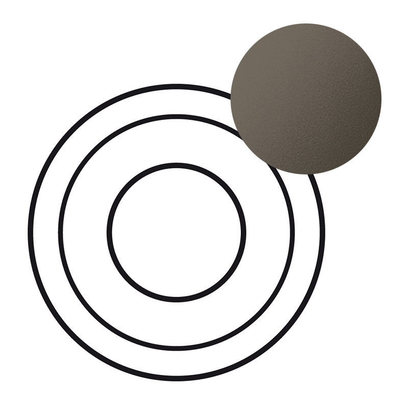 Legrand 067930 - Enjoliveur Céliane pour prise XLR femelle - finition graphite