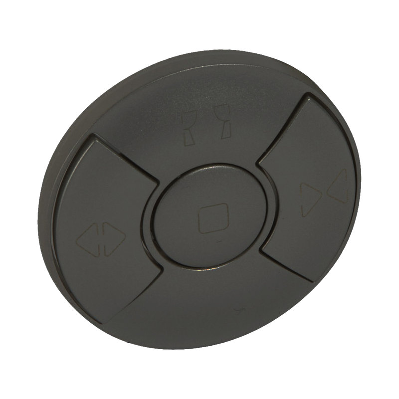 Legrand 067965 - Enjoliveur Céliane pour commande de stores - finition graphite
