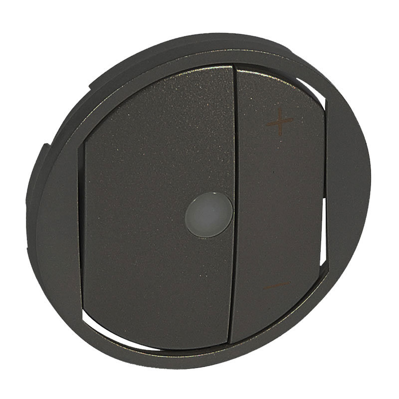 Legrand 067975 - Enjoliveur Céliane pour commande pour télévariateur - finition graphite