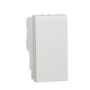 Unica - interrupteur bipolaire - 16A - 1 mod - Bla NU316218