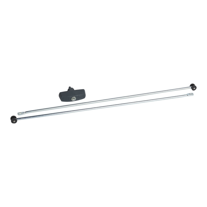 Legrand 980097 - Kit de fermeture poignée et tringlerie pour coffret Atlantic hauteur 1200mm