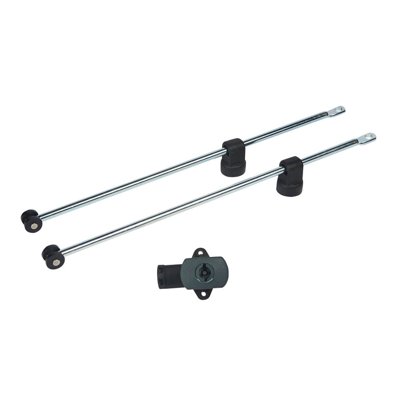 Legrand 980103 - Kit de fermeture poignée et tringlerie pour coffret Atlantic hauteur 800mm