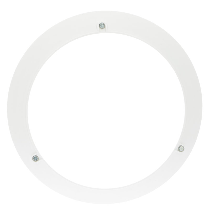 Legrand 981068 - Bague taille 2 antivandale pour hublots Chartres - blanc