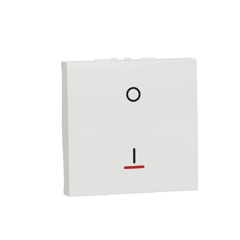 Unica - interrupteur bipolaire lumineux (indicatio NU326218S