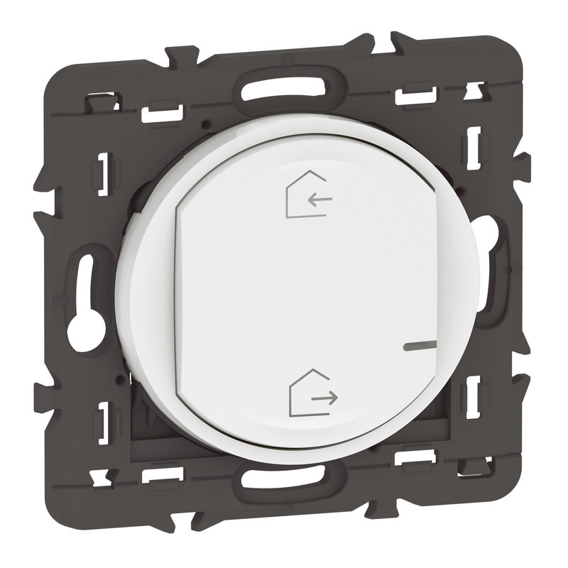 Legrand 064872A - Commande sans fils Départ/Arrivée Céliane with Netatmo sans plaque blanc