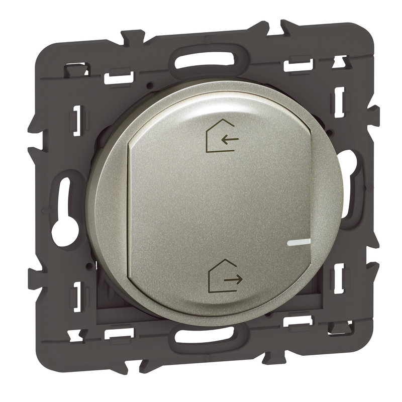 Legrand 064873A - Commande sans fils Départ/Arrivée Céliane with Netatmo sans plaque titane