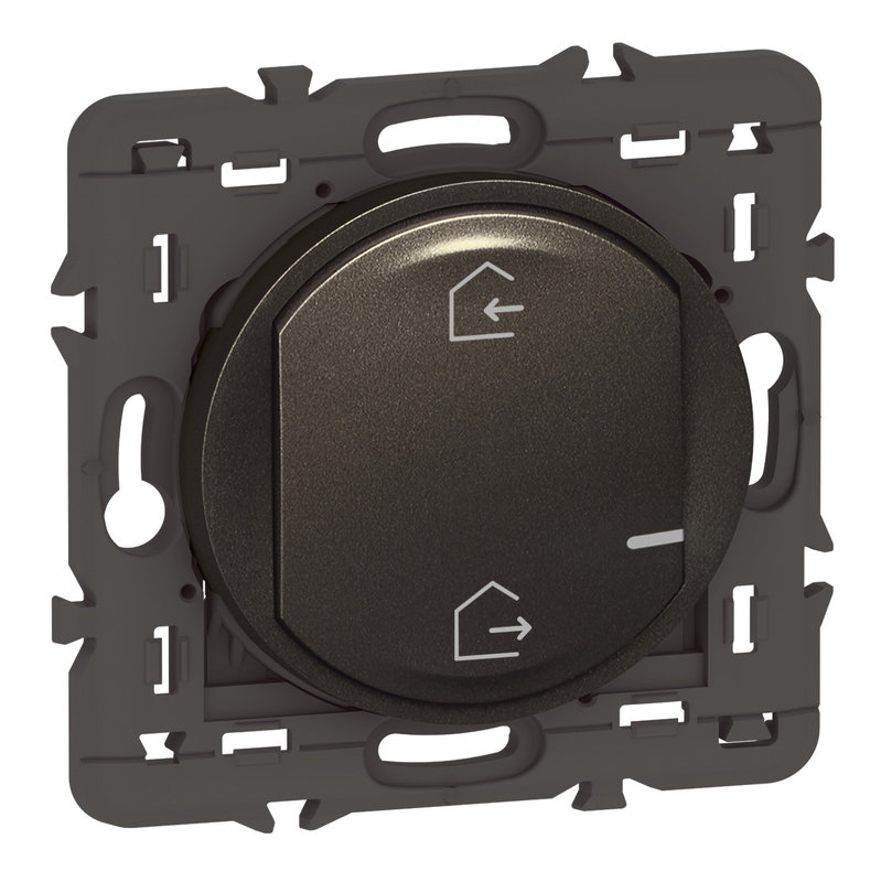 Legrand 064874A - Commande sans fils Départ/Arrivée Céliane with Netatmo sans plaque graphite