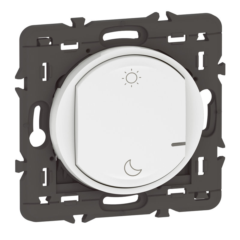 Legrand 064884A - Commande sans fils Lever/Coucher Céliane with Netatmo sans plaque blanc