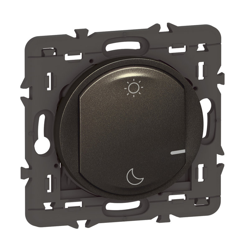 Legrand 064886A - Commande sans fils Lever/Coucher Céliane with Netatmo sans plaque graphite