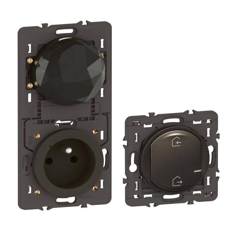 Legrand 064890A - Pack de démarrage connecté Céliane with Netatmo sans plaque graphite